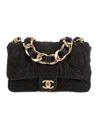 Chanel Denim Funky Town Flap Bag