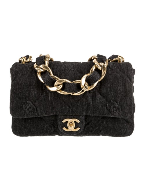 Chanel Denim Funky Town Flap Bag