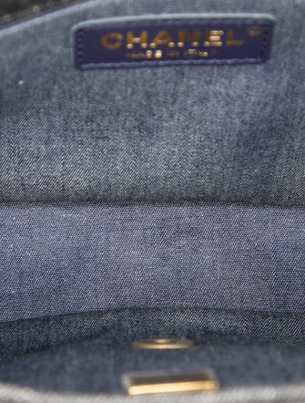 Chanel Denim Funky Town Flap Bag