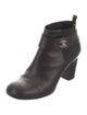 Chanel 2013 Interlocking CC Logo Boots