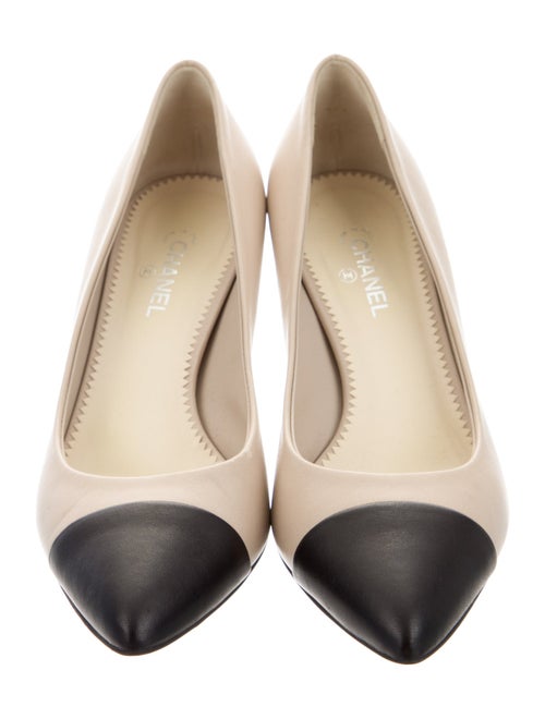 Chanel 2014 Leather Pumps