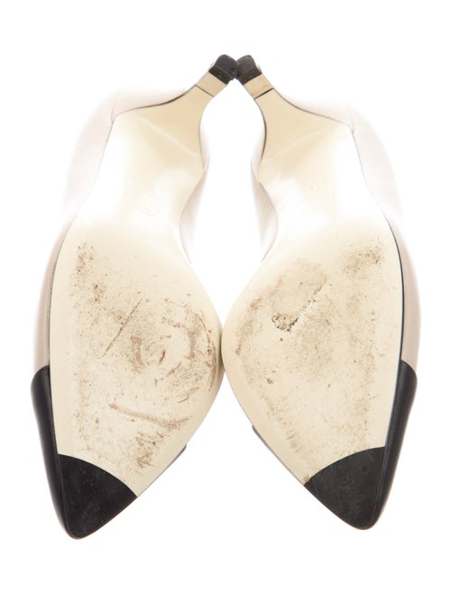 Chanel 2014 Leather Pumps