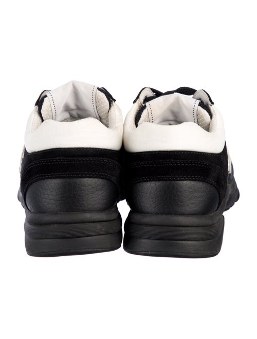Chanel Interlocking CC Logo Mesh Sneakers