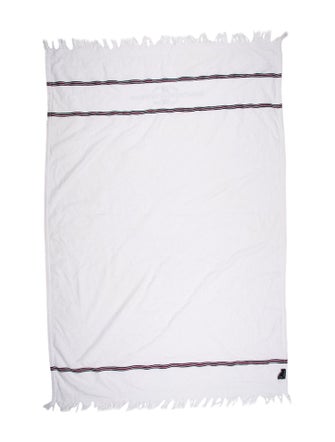 Chanel Airlines CC Beach Towel