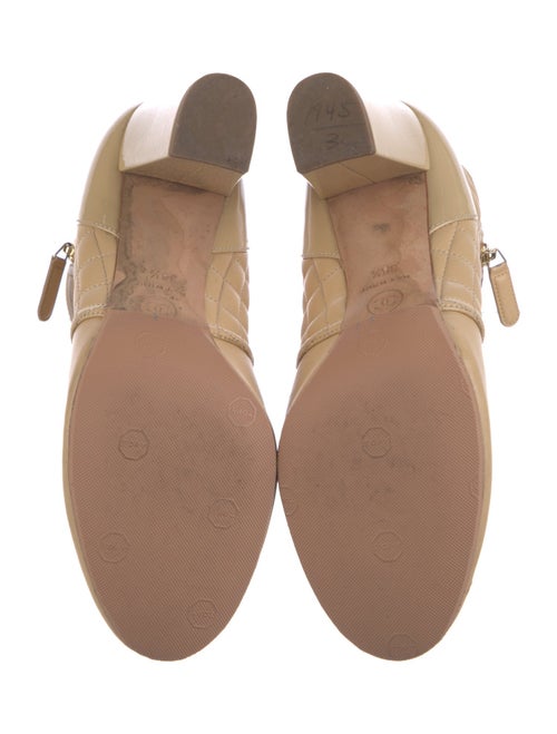 Chanel 2018 Interlocking CC Logo Boots