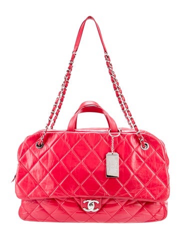 Chanel Handle Bags Large Express Bowling Bag