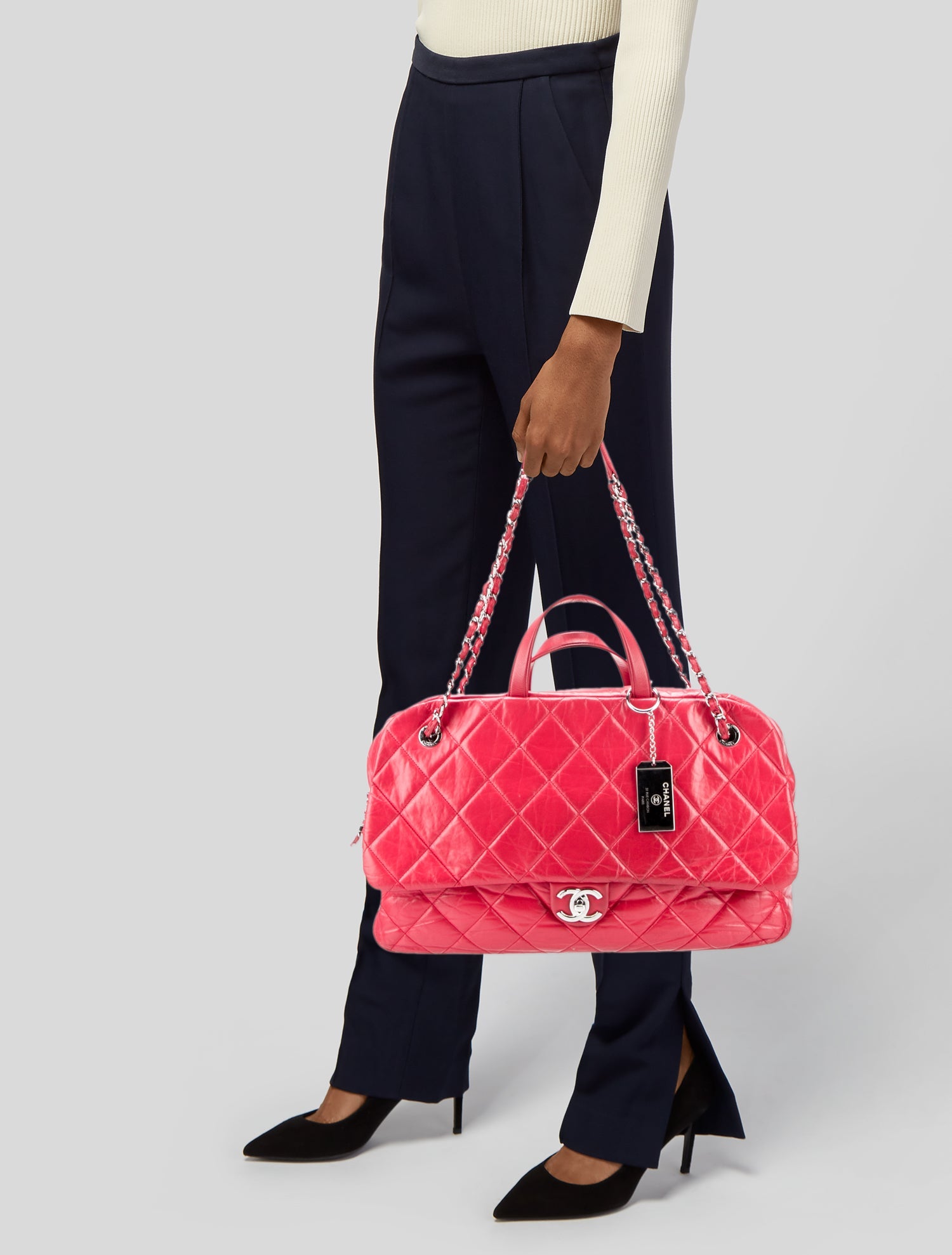Chanel Large Express Bowling Bag