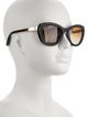 Chanel Interlocking CC Logo Cat-Eye Sunglasses