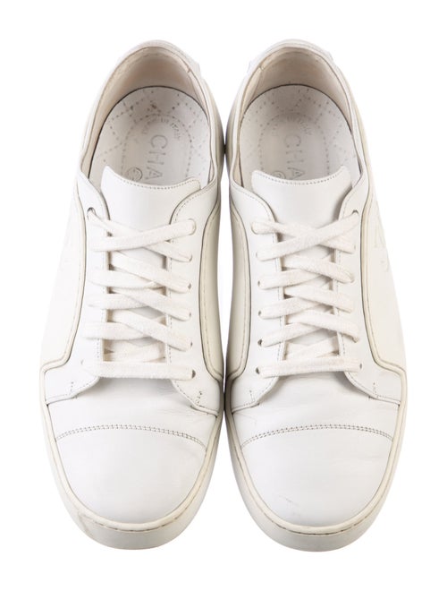 Chanel 2017 Interlocking CC Logo Sneakers