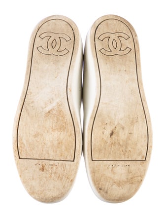 Chanel 2017 Interlocking CC Logo Sneakers