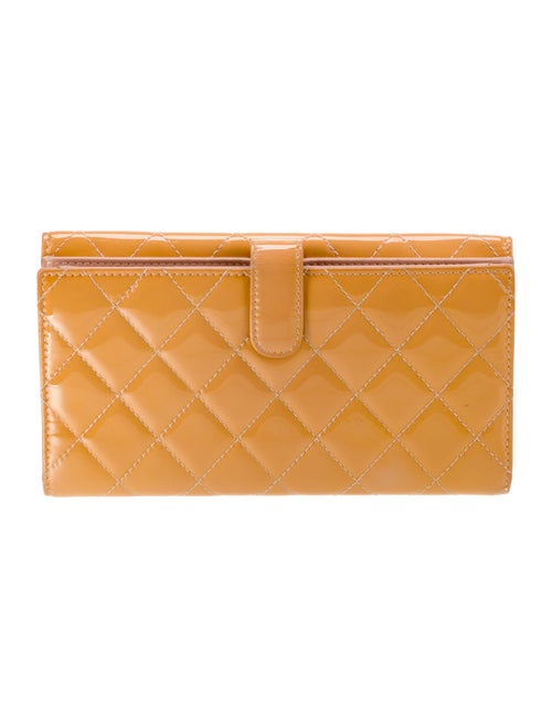 Chanel 2010-2011 Interlocking CC Logo French Purse