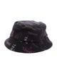 Chanel Denim Logo Bucket Hat