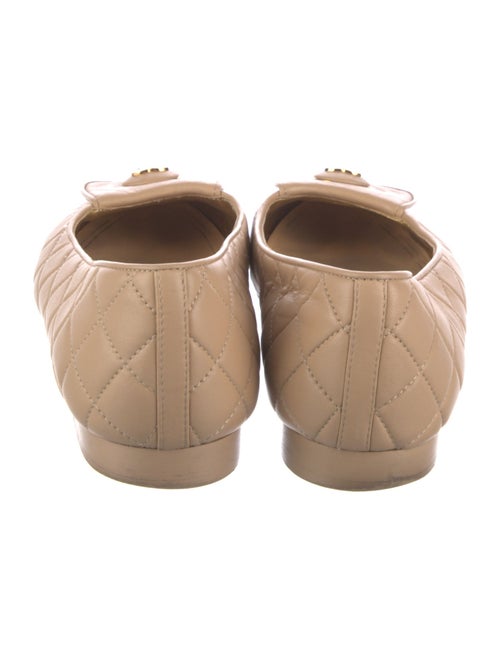 Chanel 2023 Interlocking CC Logo Flats