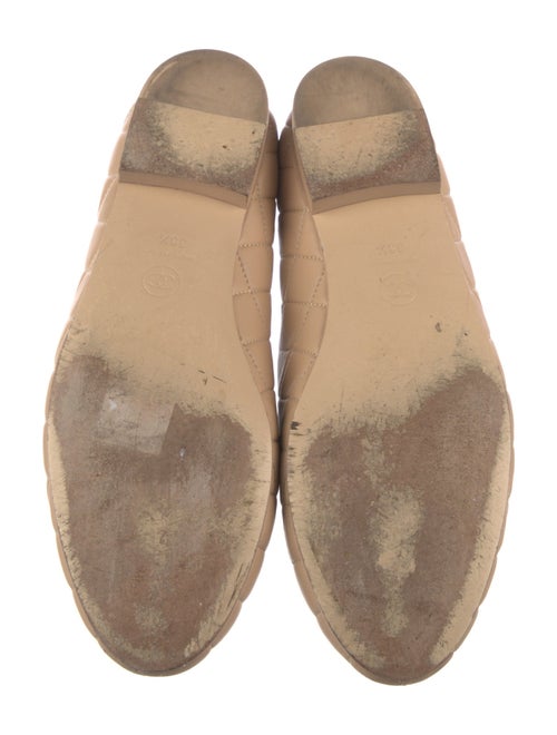 Chanel 2023 Interlocking CC Logo Flats