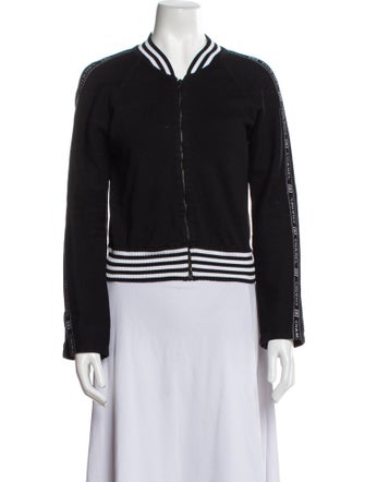 Chanel Vintage 2004 Bomber Jacket