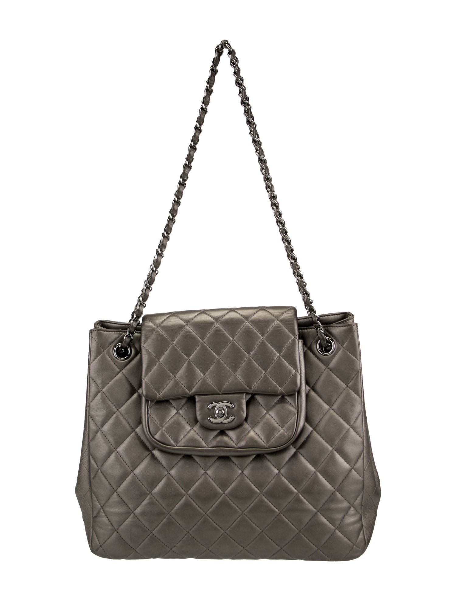 Chanel Paris-Edinburgh Quilted Flap Tote