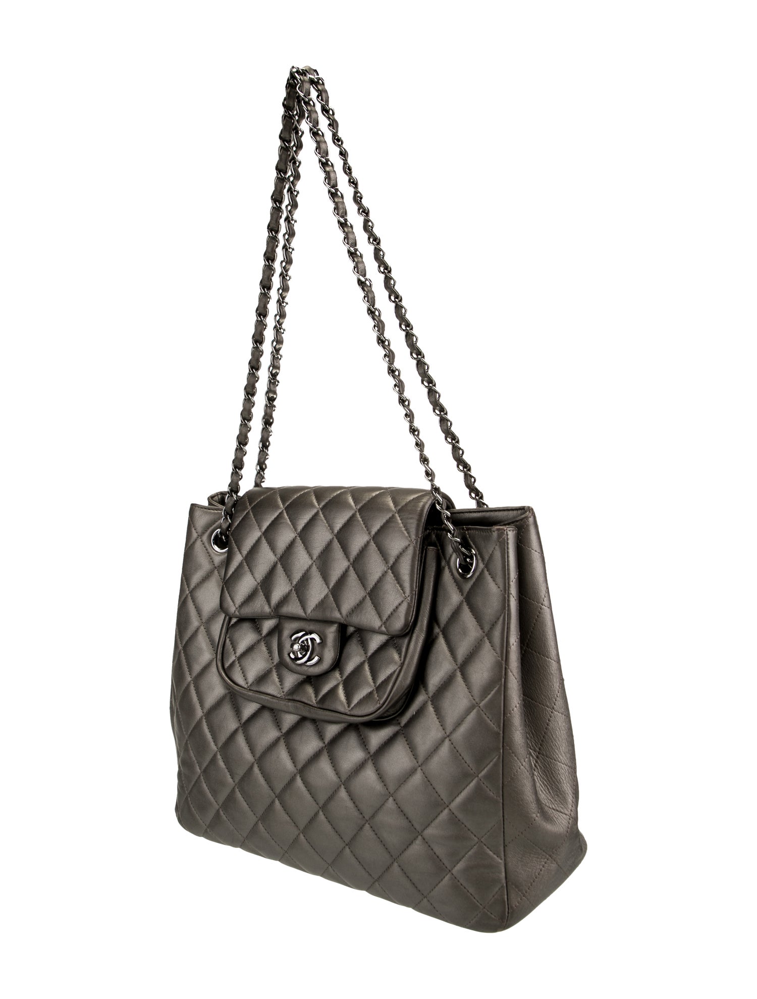 Chanel Paris-Edinburgh Quilted Flap Tote