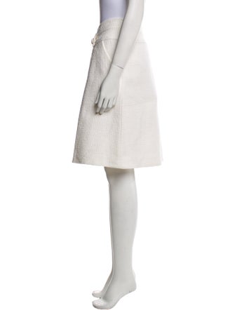 Chanel 2015 Knee-Length Skirt