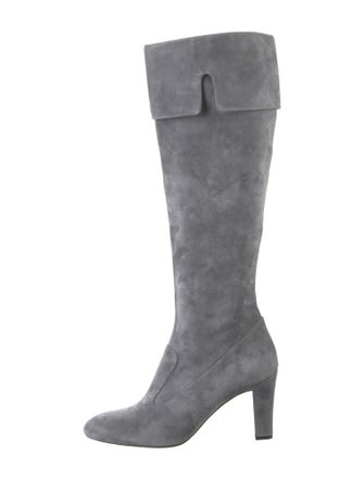 Chanel 2023 Interlocking CC Logo Boots