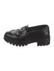 Chanel 2023 Interlocking CC Logo Loafers