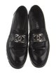 Chanel 2023 Interlocking CC Logo Loafers