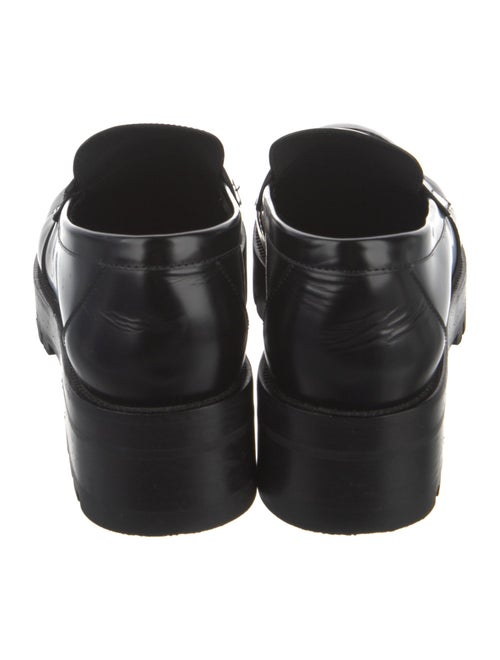 Chanel 2023 Interlocking CC Logo Loafers