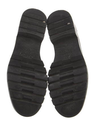 Chanel 2023 Interlocking CC Logo Loafers