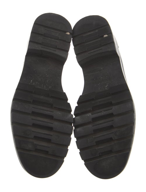 Chanel 2023 Interlocking CC Logo Loafers