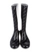 Chanel Vintage 2008 Rain Boots