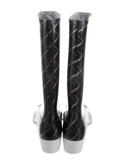Chanel Vintage 2008 Rain Boots