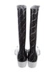 Chanel Vintage 2008 Rain Boots