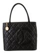 Chanel Timeless Caviar Medallion Tote