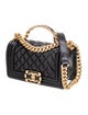 Chanel Small Boy Top Handle Bag