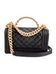 Chanel Small Boy Top Handle Bag