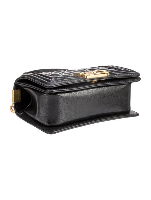 Chanel Small Boy Top Handle Bag