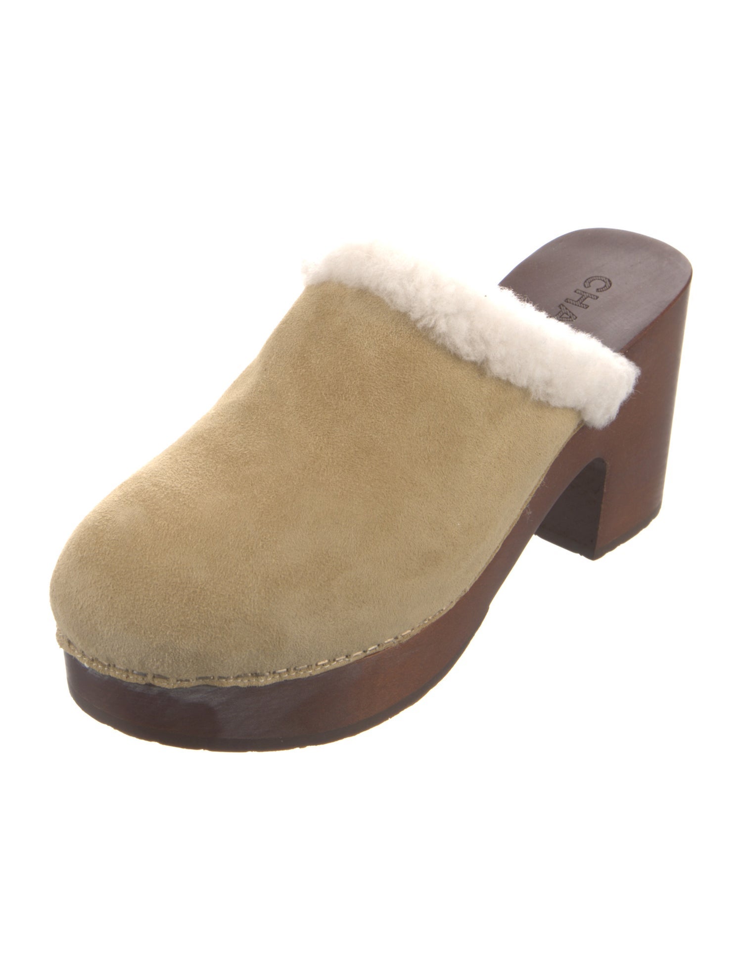 Chanel 2023 Interlocking CC Logo Mules