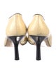 Chanel Vintage Snakeskin Pumps