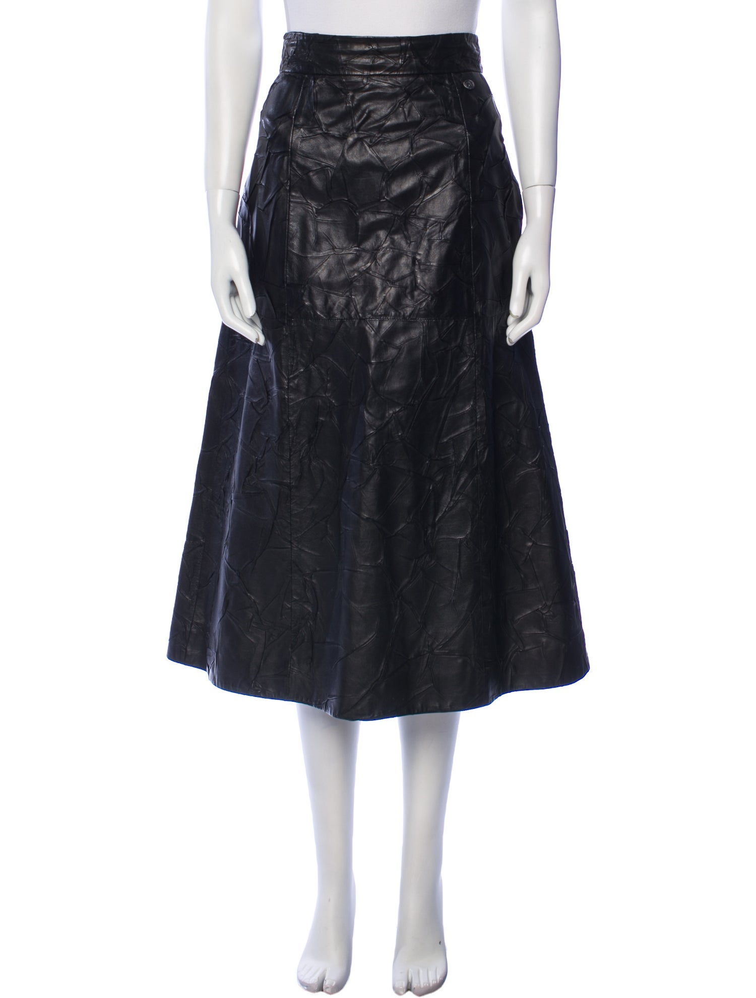 Chanel 2014 Midi Length Skirt