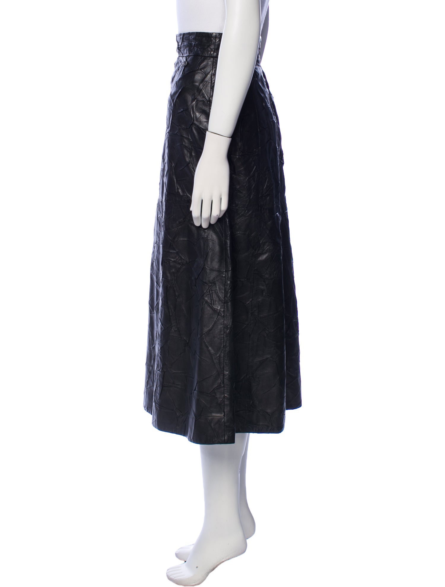 Chanel 2014 Midi Length Skirt