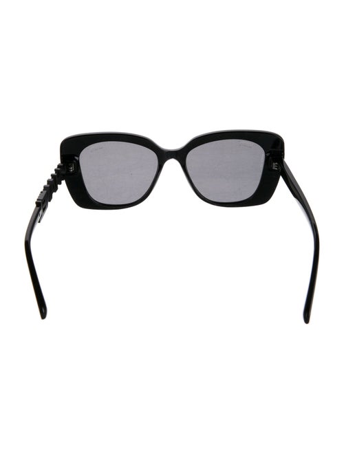 Chanel Oversize Tinted Sunglasses