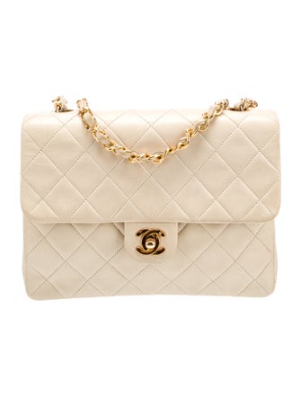 Chanel Quilted Mini Single Flap Bag