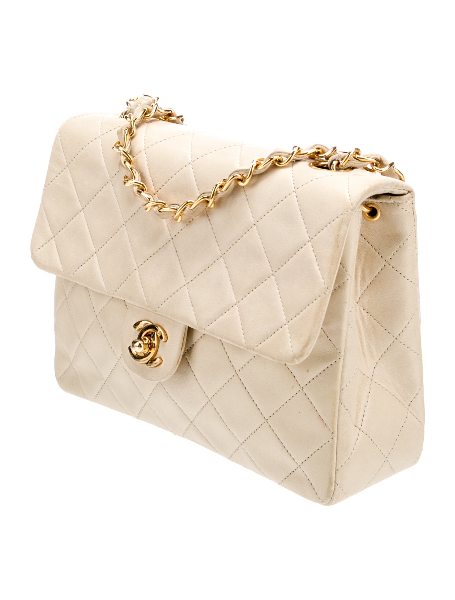 Chanel Quilted Mini Single Flap Bag