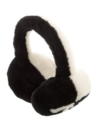 Chanel 2021 Shearling CC Earmuffs