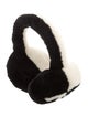 Chanel 2021 Shearling CC Earmuffs