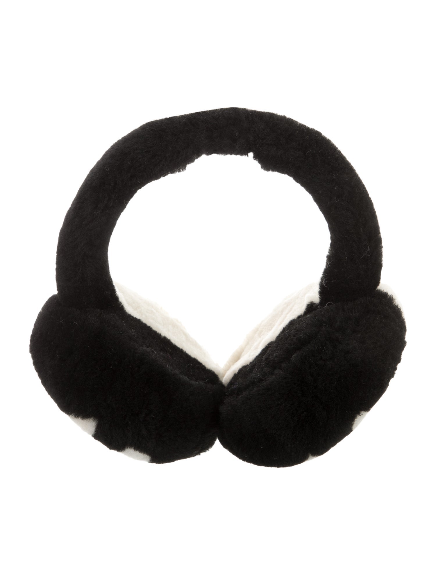 Chanel 2021 Shearling CC Earmuffs