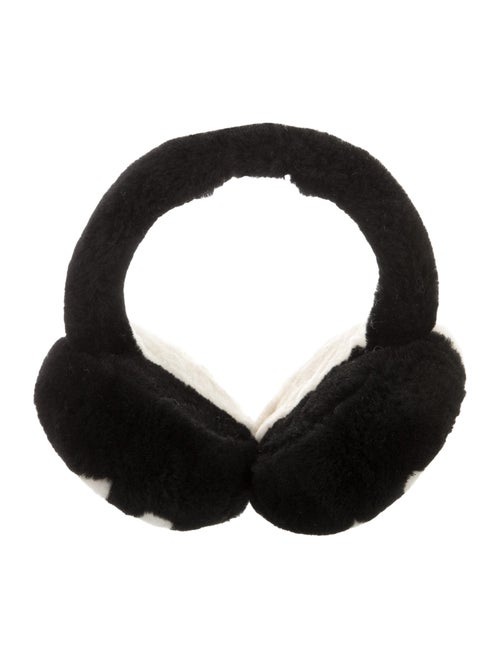 Chanel 2021 Shearling CC Earmuffs