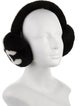 Chanel 2021 Shearling CC Earmuffs
