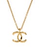 Chanel 2023 CC Pendant Necklace