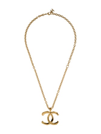 Chanel 2023 CC Pendant Necklace