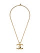 Chanel 2023 CC Pendant Necklace